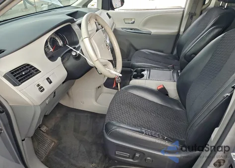 2012 Toyota Sienna Sport from USA, damaged, VIN 5TDXK3DC8CS210622